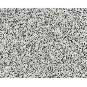 Nahaufnahme: Quick-Mix Buntsteinputz Schwarz-Weiß, 1-1,5 mm Körnung.