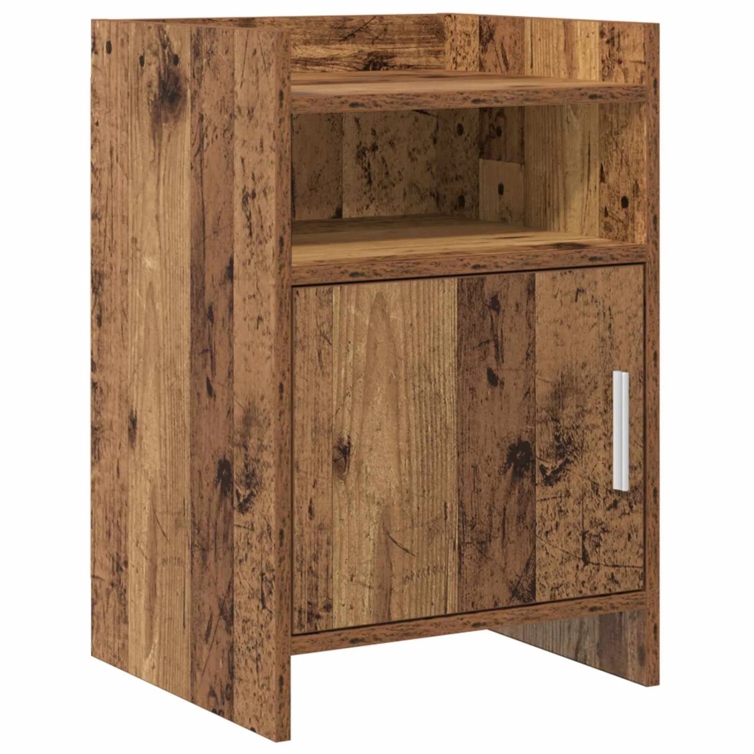 vidaXL Nachttische Altholz 40 x 36 x 60 cm Holzwerkstoff 8011047