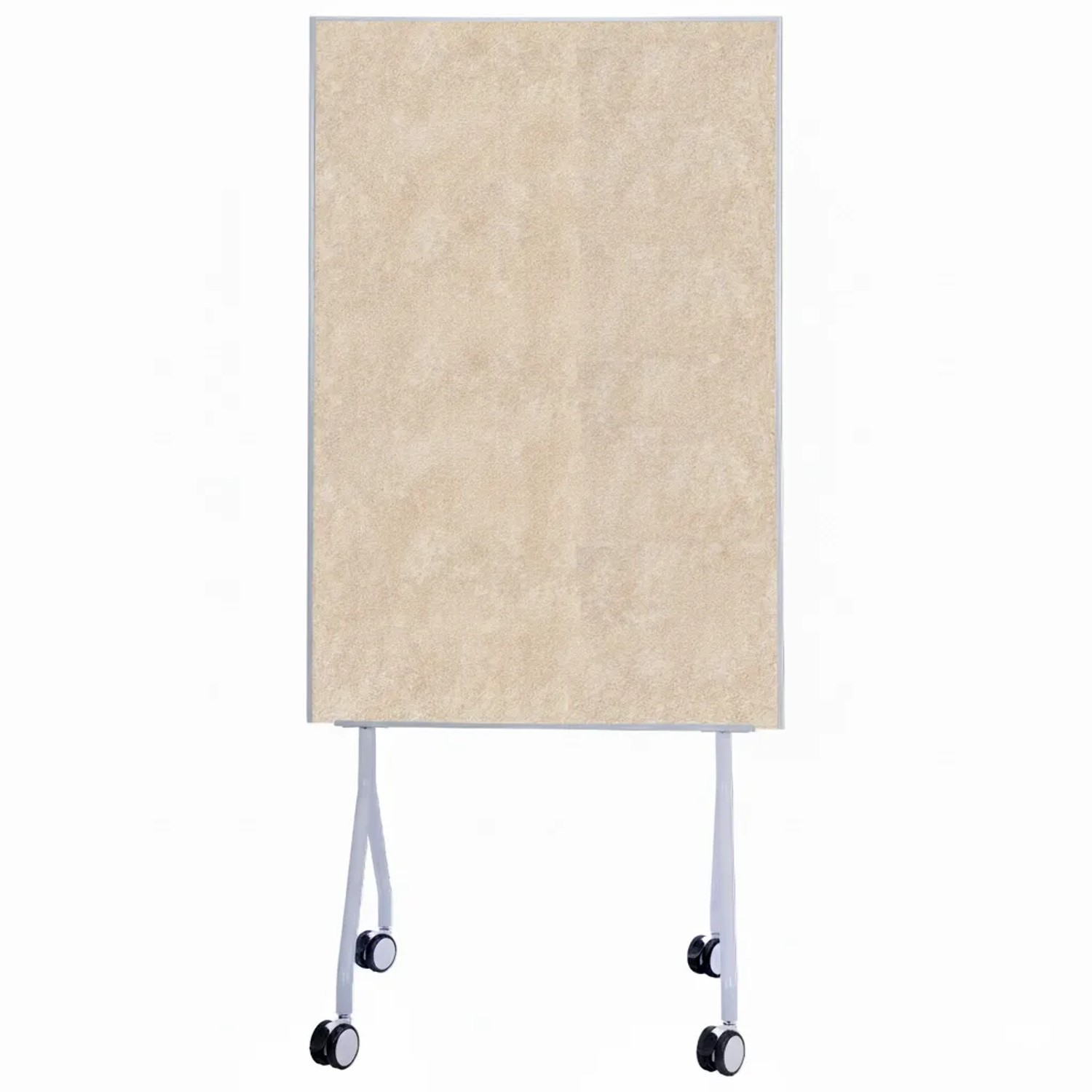 Floordirekt Mobile Moderationstafel GIANT Beidseitige Filztafel auf Rollen günstig online kaufen