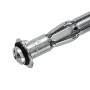 Metallhohlraumdübel 5 mm x 52 mm mit Schraube, 4er-Set für Gipskarton- und Spanplatten.