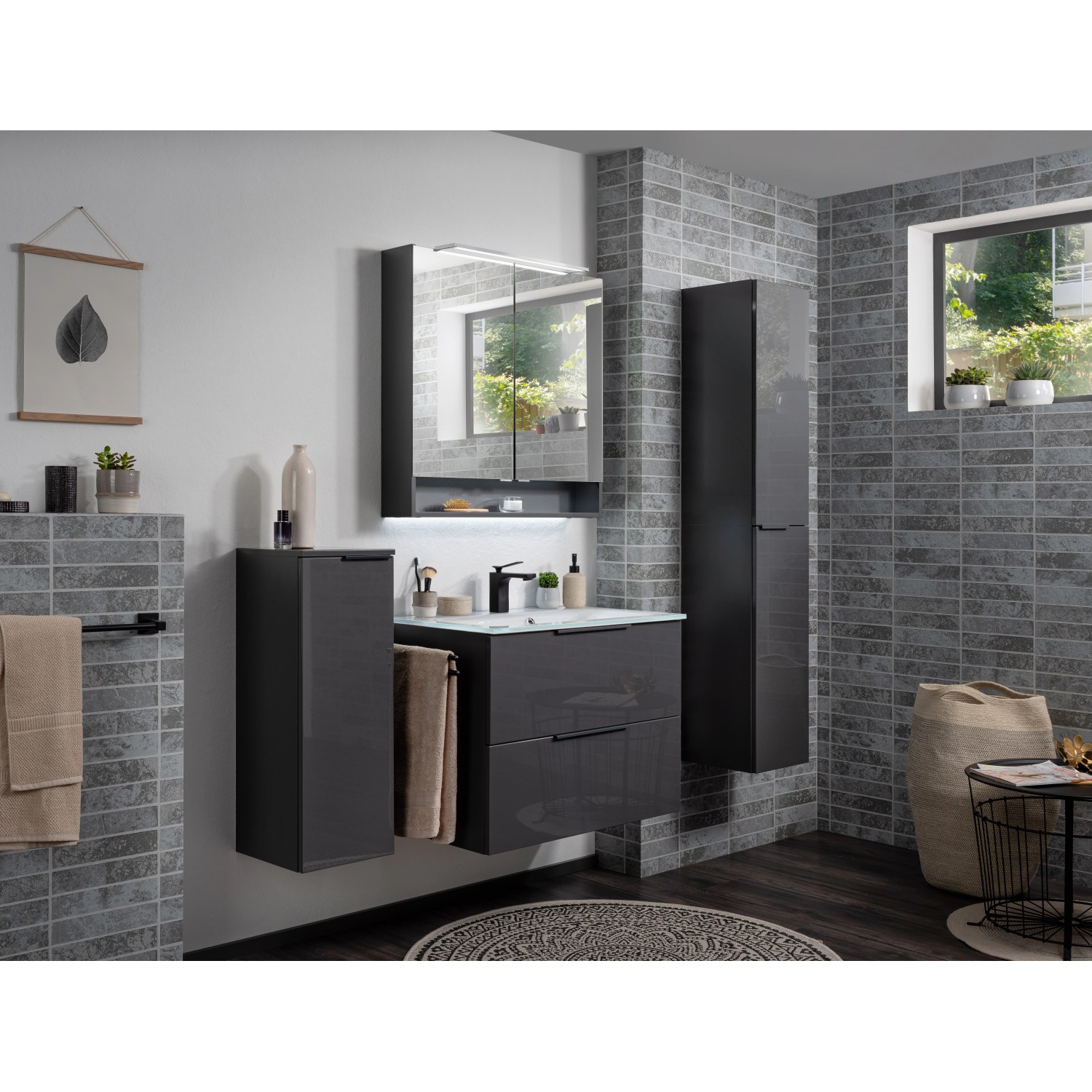 Fackelmann Spiegelleuchte 75 cm_2