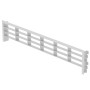 SOTECH Lüftungsgitter für Sockel 396 x 83 mm Weiß