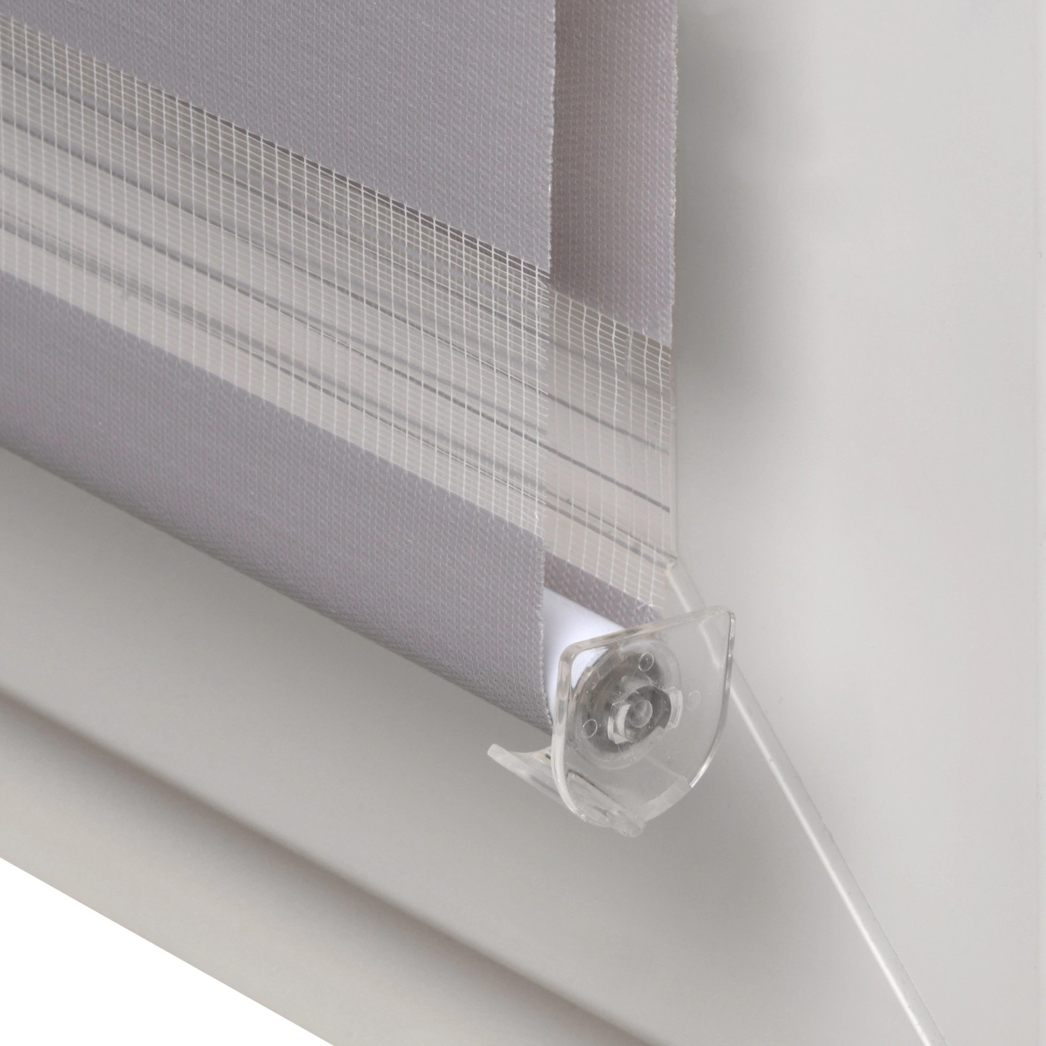 Cordless Zebra Blinds For Windows Cordless Blackout Roller Blinds Dual Layer Light Control Day And Night Window Shades