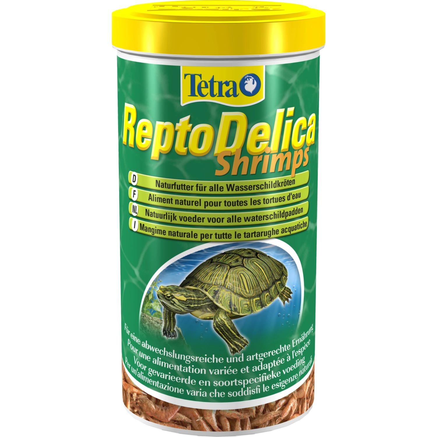 Tetra Reptilienfutter ReptoDelica Shrimps 1 l