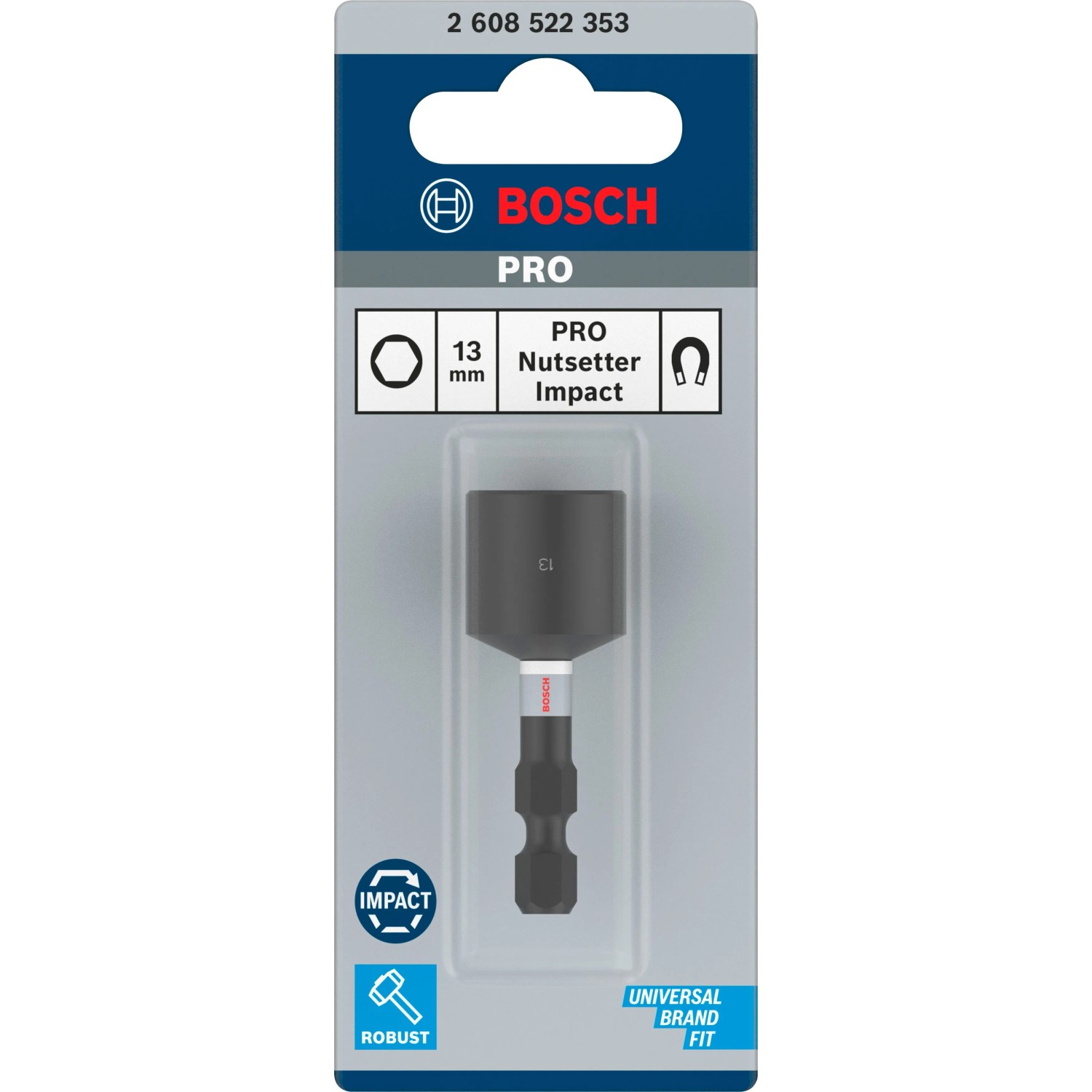 Bosch Steckschlüssel Impact Control 50 mm SW13 mm_2