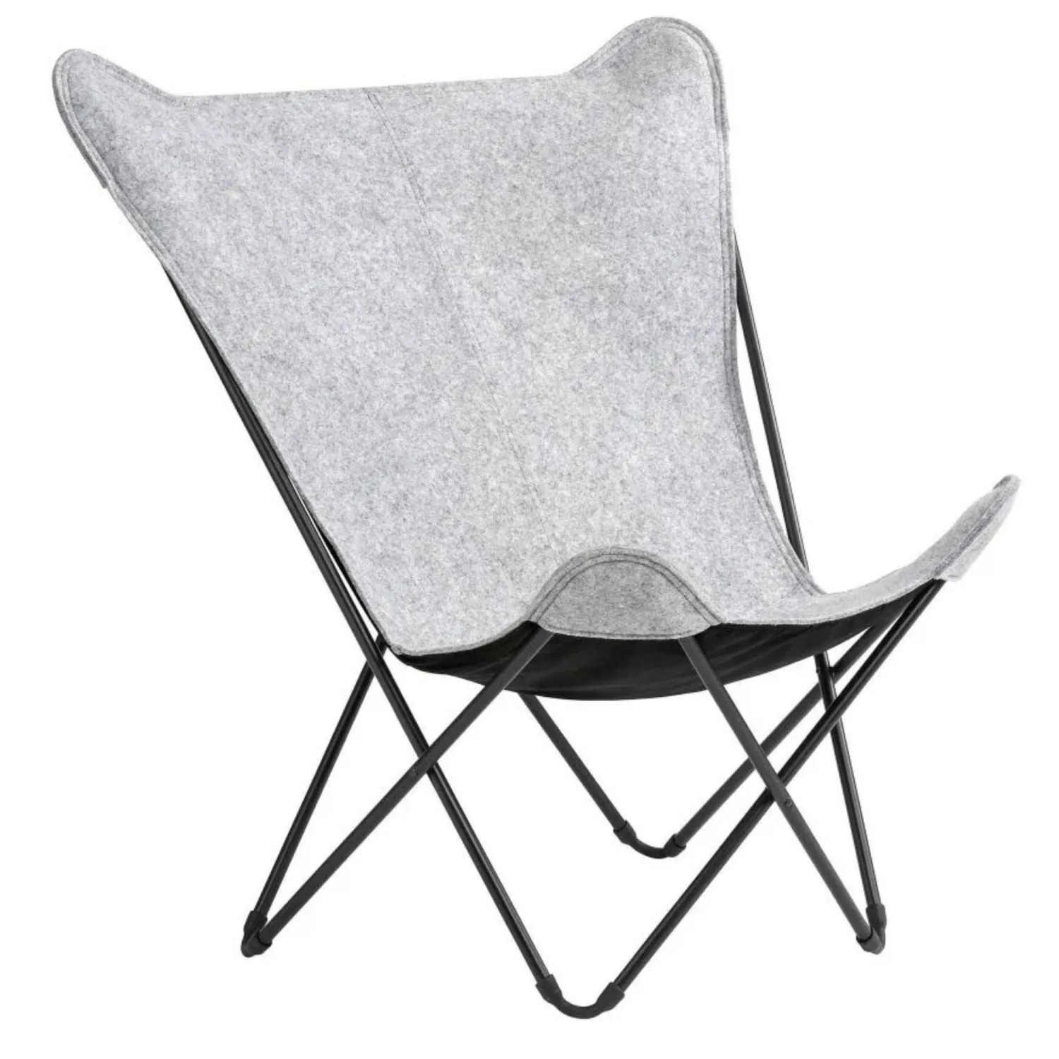 Lafuma Butterfly Sessel Sphinx Soft Hellgrau Lightgrey