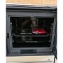 Plamen Küchenofen Holzherd 850 Glas Creme Rechte Version und 8 kW_5
