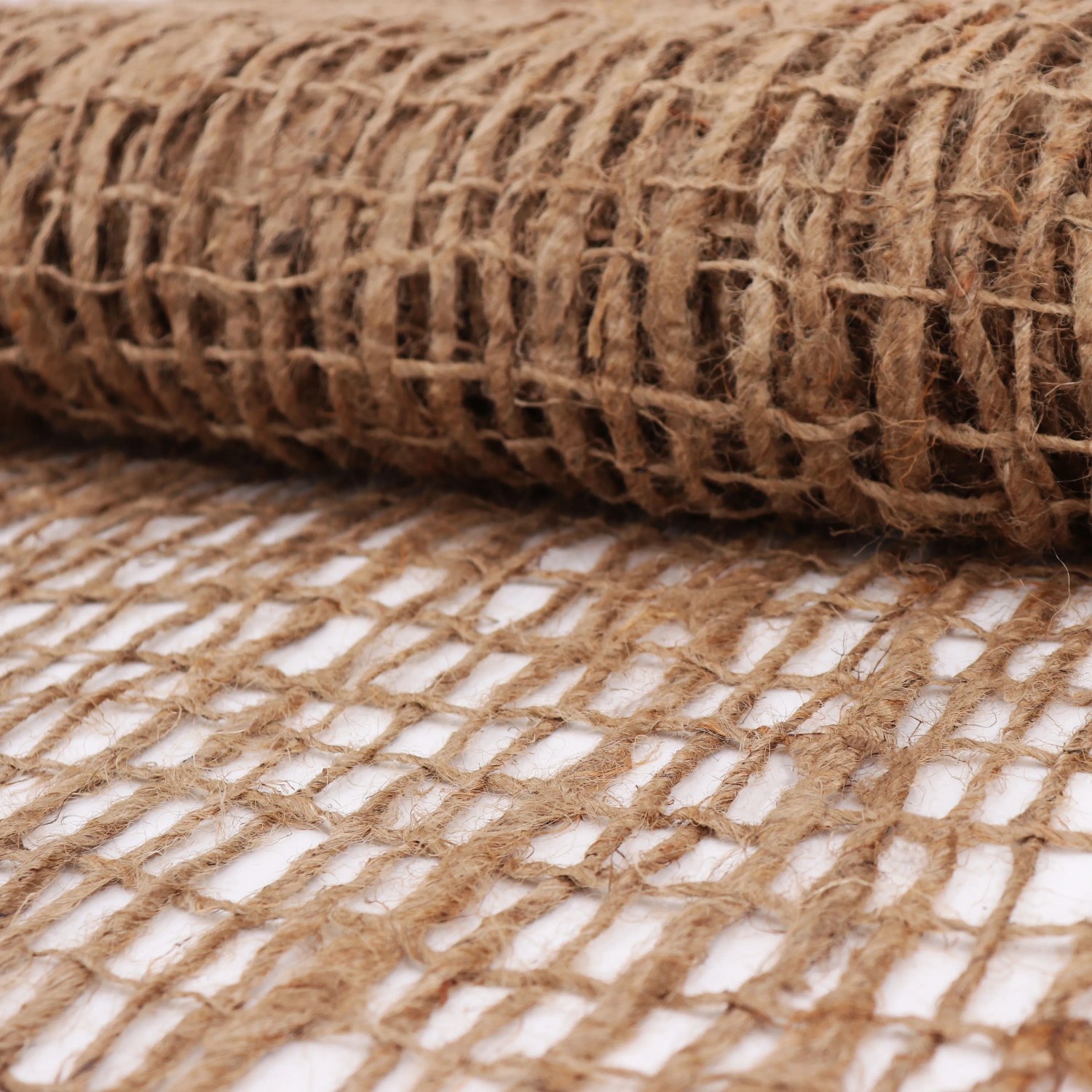 Aquagart Böschungsmatte aus Jute, 1,20m breit, für Teichfolien und Uferbefestigung.