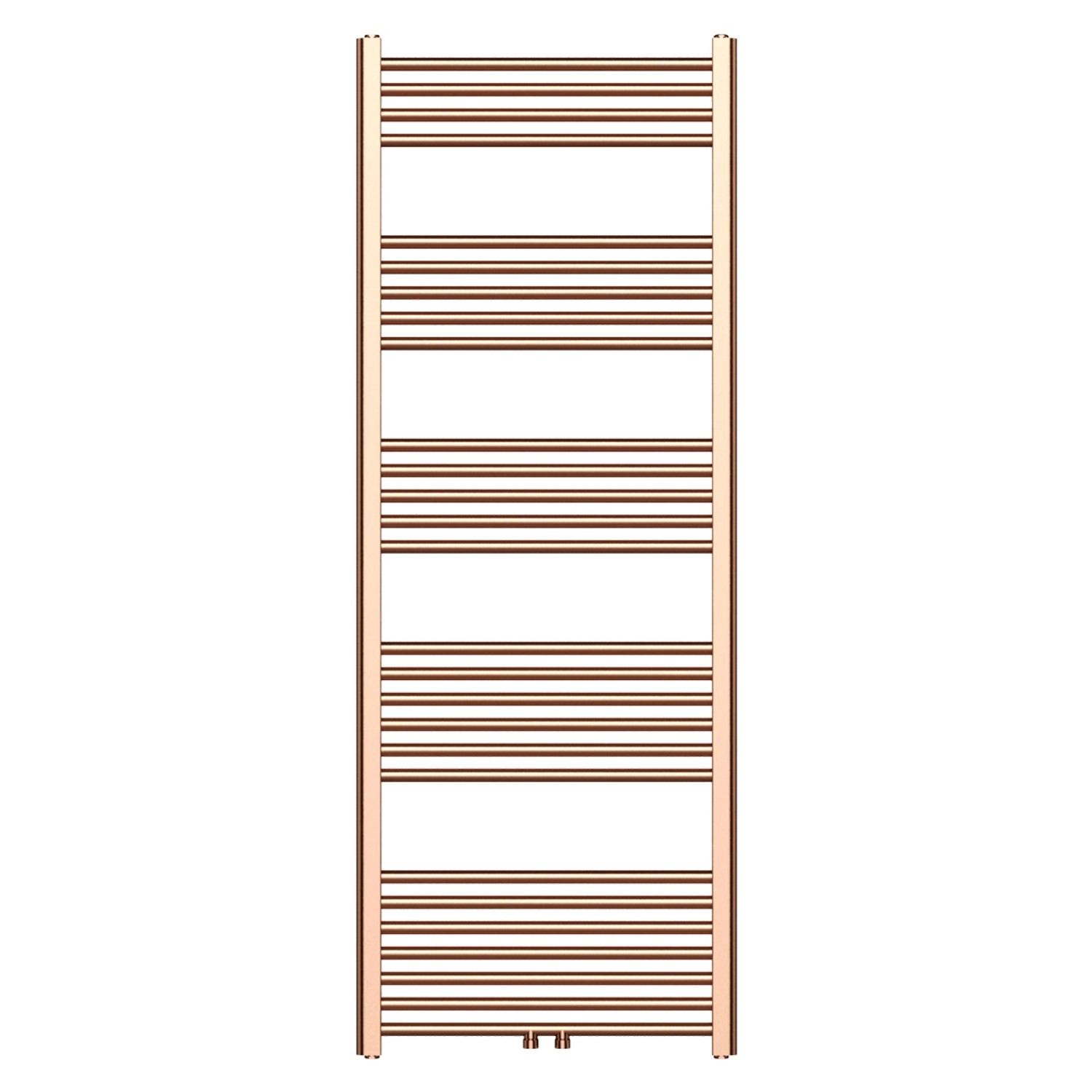 Belrad Handtuchheizkörper Mit Mittelanschluss In Gebürstetem Kupfer – 1600x günstig online kaufen