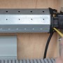 Schellenberg Rollladenmotor Standard Maxi 10 Nm im Einbau mit Einstellstift.