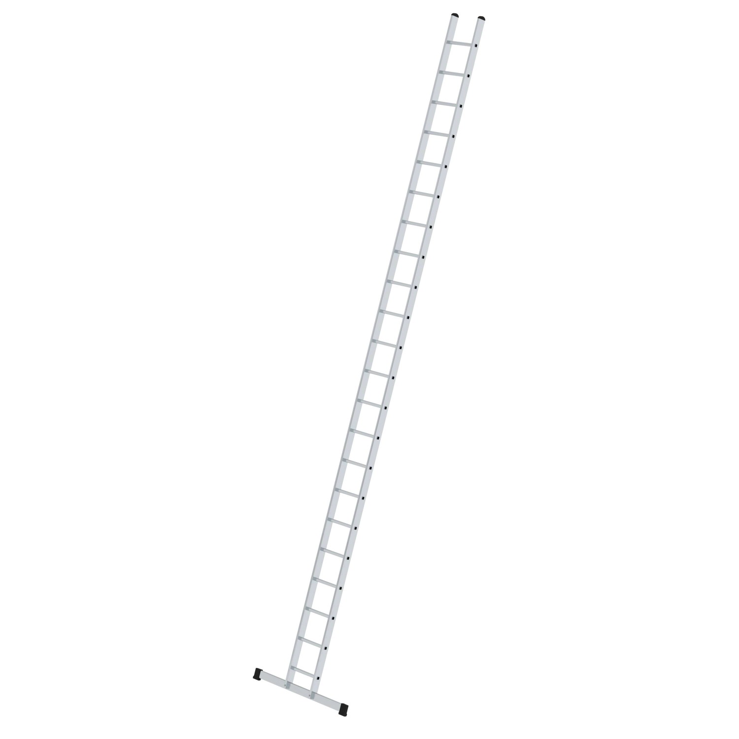 PROREGAL Sprossen-Anlegeleiter 350 mm Breit mit Standard-Traverse 22 Spross günstig online kaufen