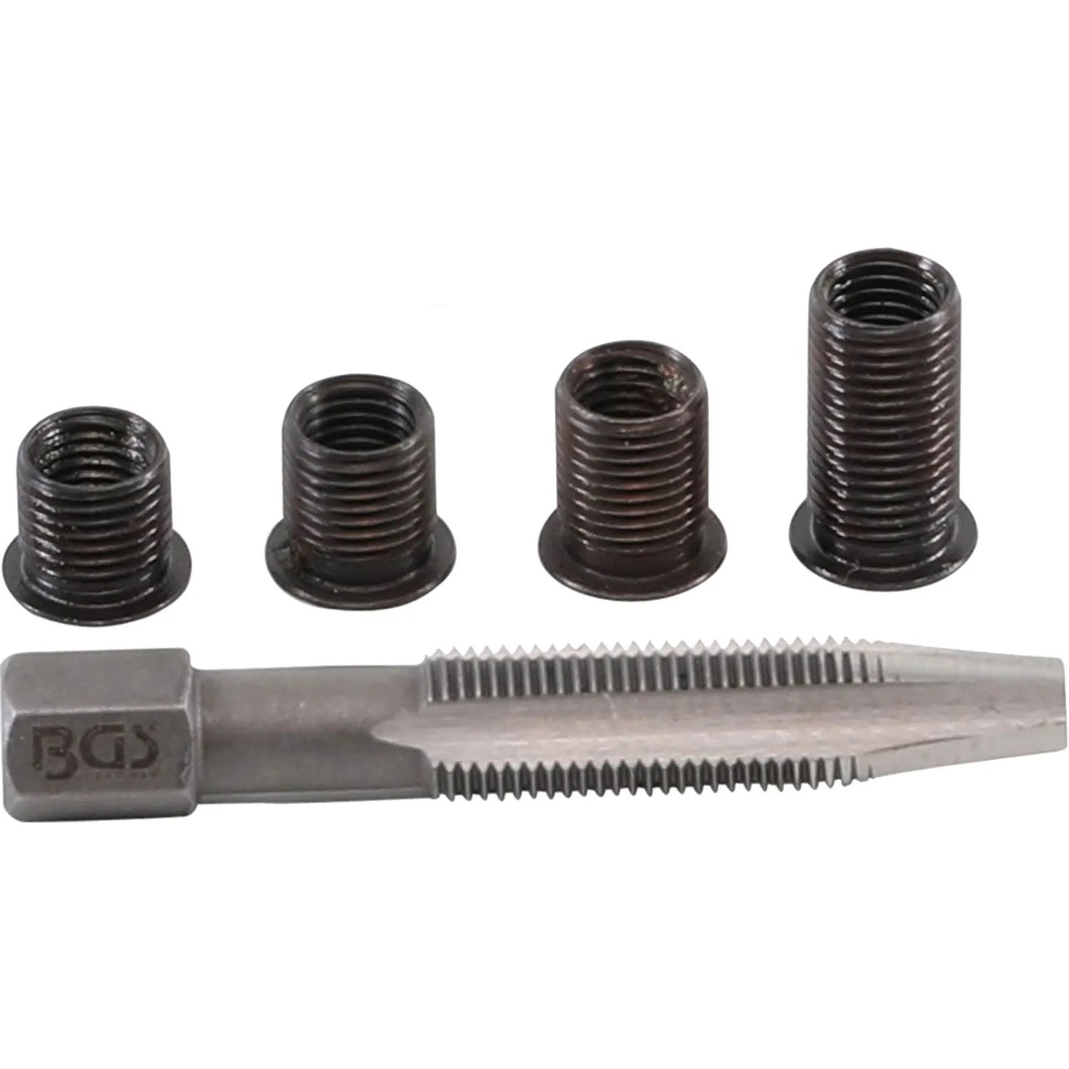 BGS Reparatursatz Für Zündkerzengewinde M8 X 1 0 Mm 5Tlg  167