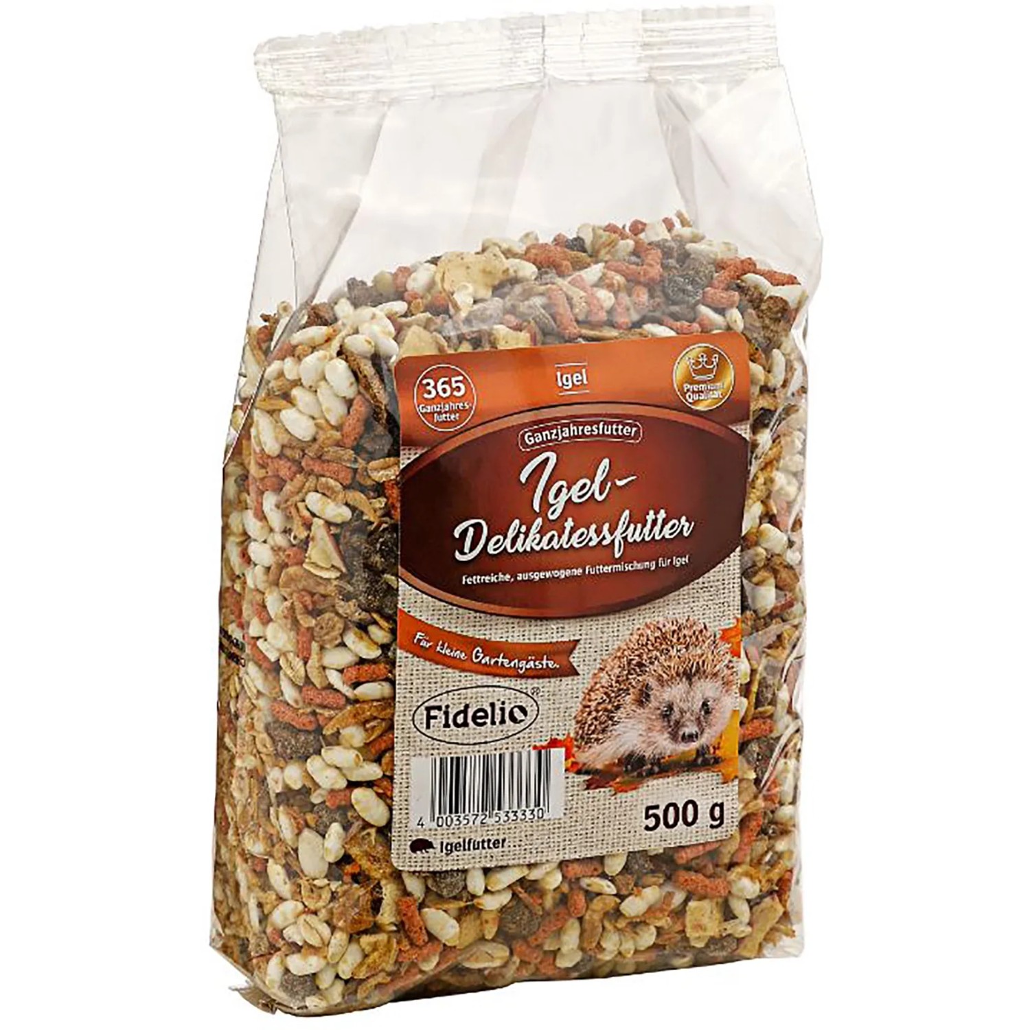 Fidelio Igelfutter 500 g