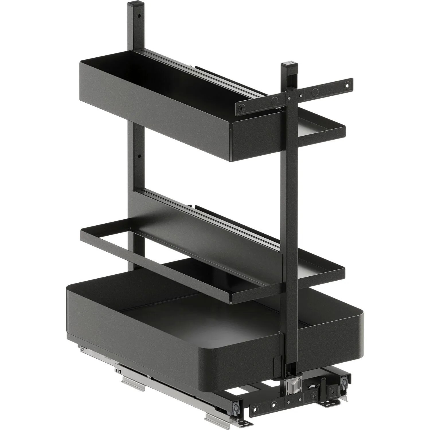 Vauth-Sagel Schrankorganizer Sub Larder Spice Korpusbreite 400 mm Lava