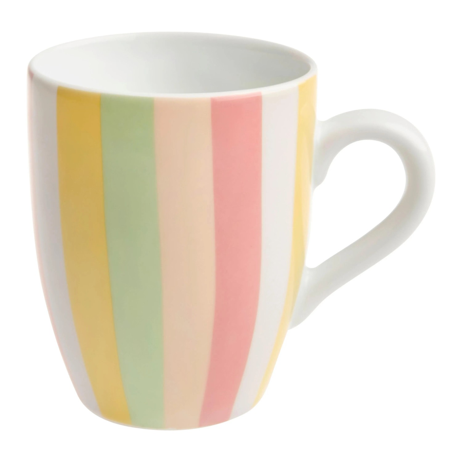 Mömax Kaffeebecher Candy Colors Multicolor Ø ca. 8,5cm