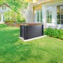 WPC Hochbeet Anthrazit Stecksystem 75 cm x 70 cm x 150 cm_5