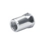 GOEBEL Blindnietmutter M6, Edelstahl A2, Senkkopf, 9x16mm, für Muttern & Setzmuttern.