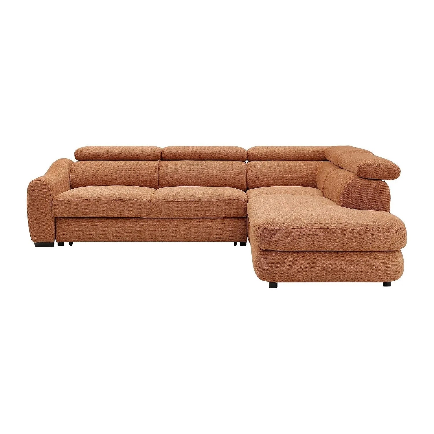Vente-unique Schlafsofa Besema Terracotta 272 cm