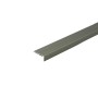 Döllken Abschlussprofil aus Edelstahl, 1800 mm lang, für Laminat und Parkett.