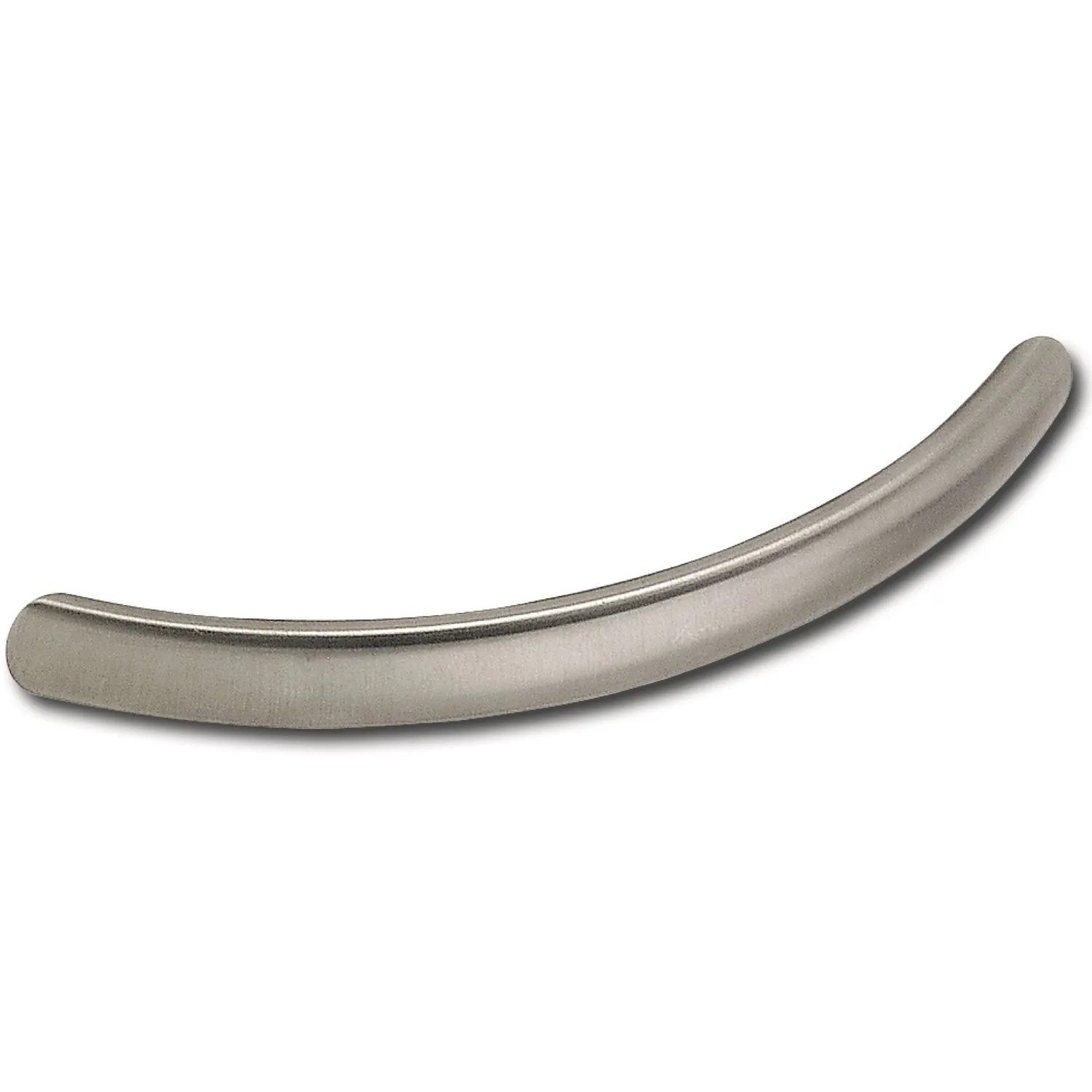 Technik Team Möbelgriff Meissa 96x108 mm Edelstahl Gebürstet