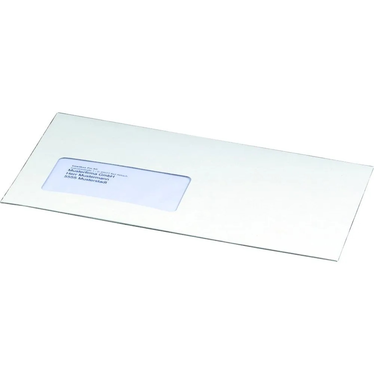 PROREGAL Mega Deal 800x CD-Mailer DIN Lang LxB 218x121mm Adressfenster Links mit Selbstklebeverschluss & Aufreißfaden Weiß Versandverpackung