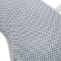 Bestway LAY-Z-SPA Nackenkissen Set, grau, gepolstert, für Whirlpool Zubehör.