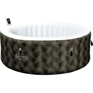 Bestway Lay-Z-Spa Barbuda AirJet aufblasbarer Whirlpool mit Rautenmuster, Ø 180 cm.