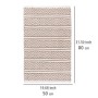 Wenko Badematte Shaki aus recycelten PET Flaschen 50 cm x 80 cm_12