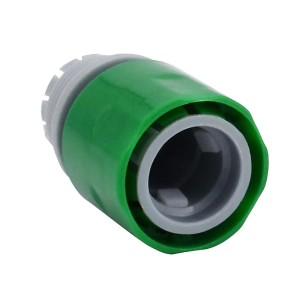 Tifler Schlauchstück 1/2 Zoll, Adapter für Gartenschlauch ohne Wasserstop.