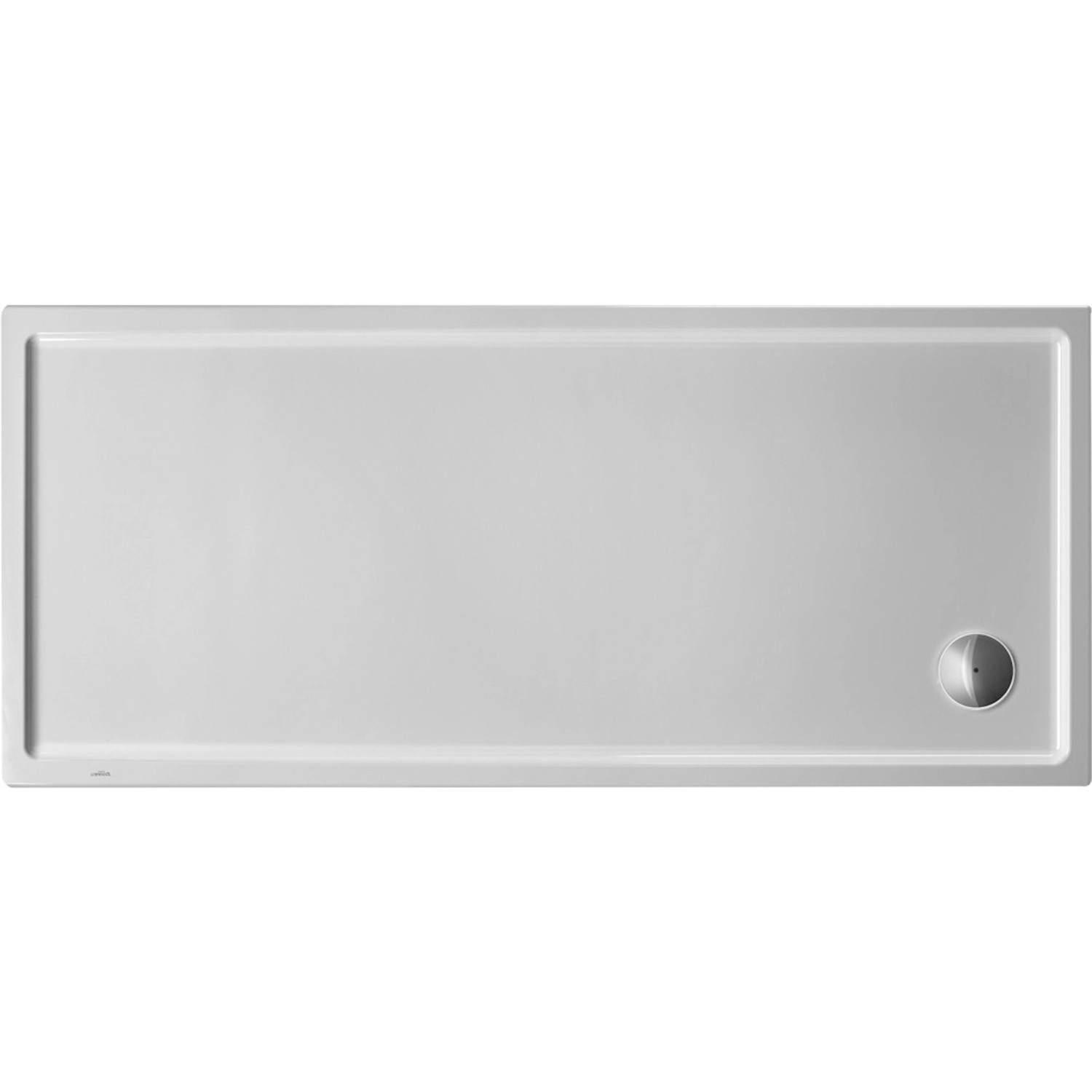 Duravit Duschwanne Starck Slimline 170 cm x 90 cm x 6 cm Rechteck Antislip günstig online kaufen