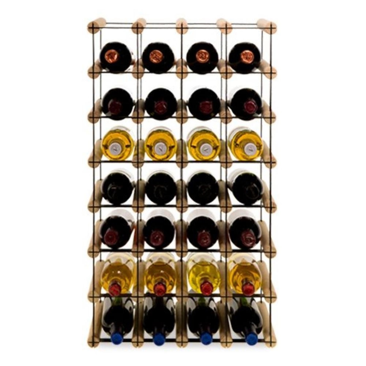 PROREGAL Modulares Weinregal Vinotega Mod Metal HxBxT 72,5 x 42,5 x 24,5 cm günstig online kaufen