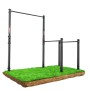 K-SPORT Outdoor Reck mit Garten Klimmzugstange