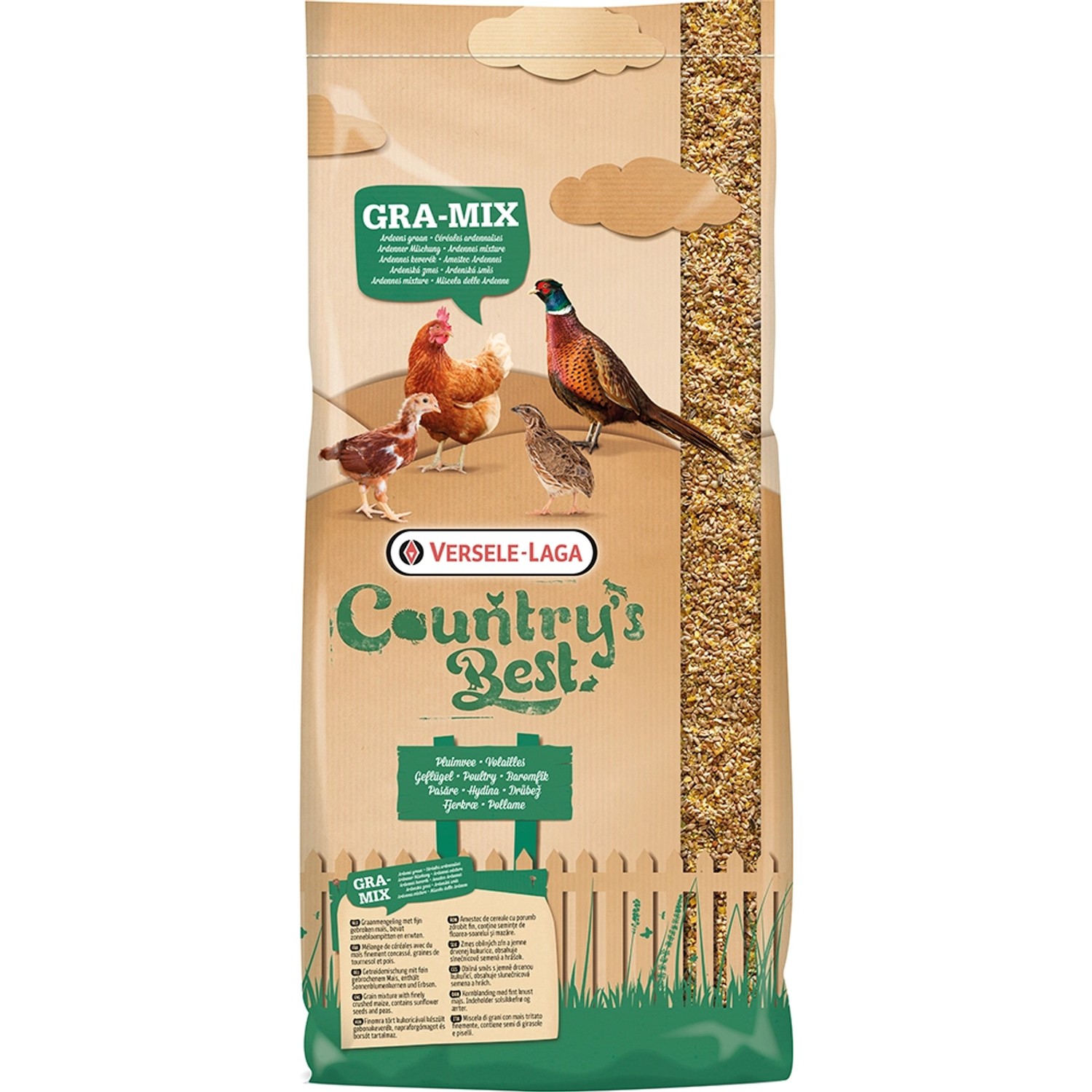 Thumbnail - Versele-Laga Country's Best Gra-Mix Ardenner Mischung 20 kg