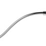 Chromfarbene Trio Bad-Wandleuchte Giada mit flexiblem Arm, geeignet für GU10 Leuchtmittel.