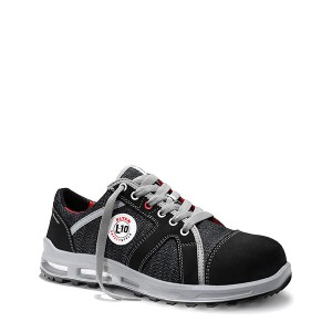 Elten Sicherheitshalbschuh Sensation XXT Low ESD S2 Gr. 42, schwarz/grau, aus dem Bereich Arbeitsschuhe.