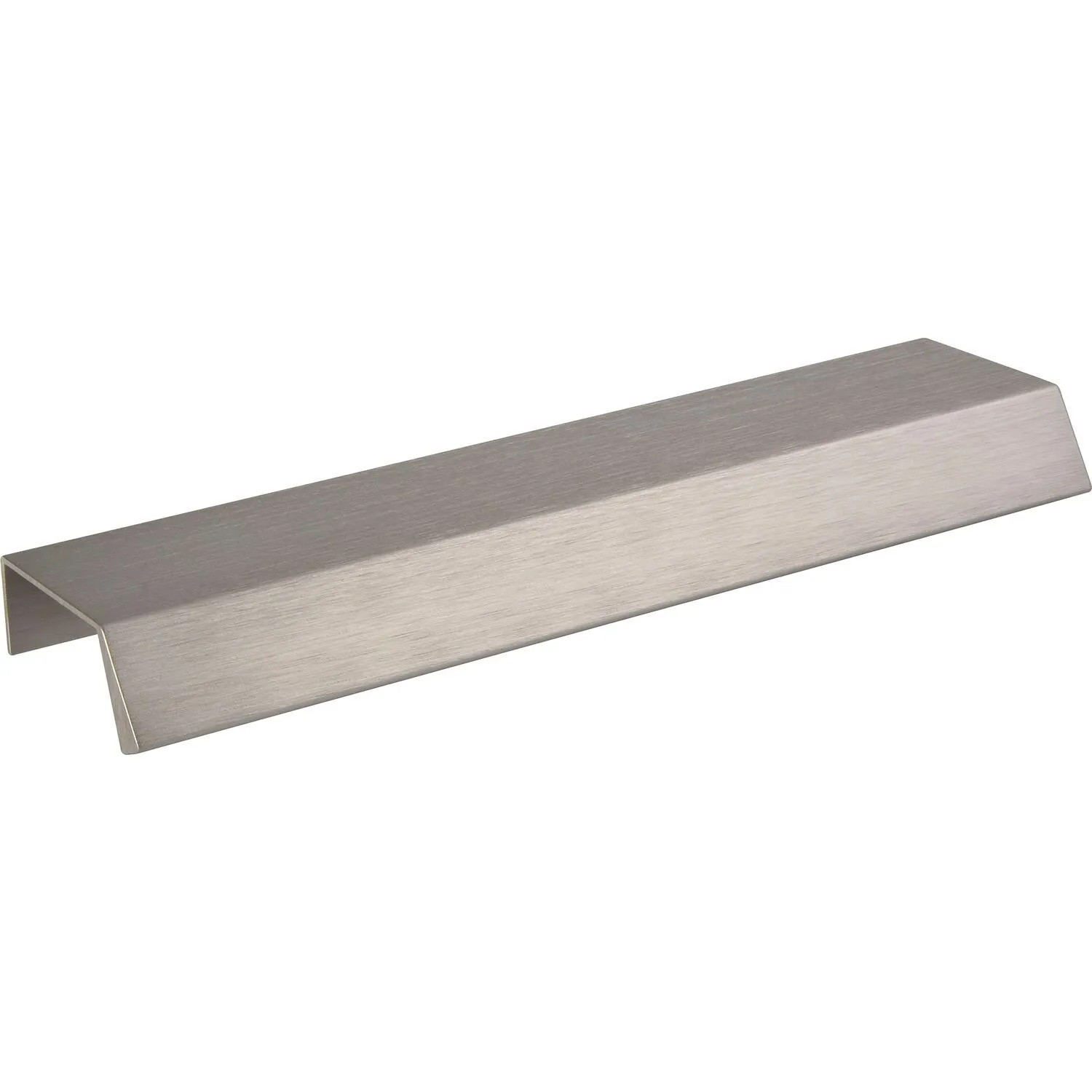 Furnipart Griffleiste Bench La 2x80 mm Breite 200 mm Aluminium Edelstahl Matt Gebürstet