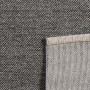 Grauer Ayyildiz Kurzflorteppich Loom 4300 (280x370 cm) mit melierter Struktur, Detailansicht.