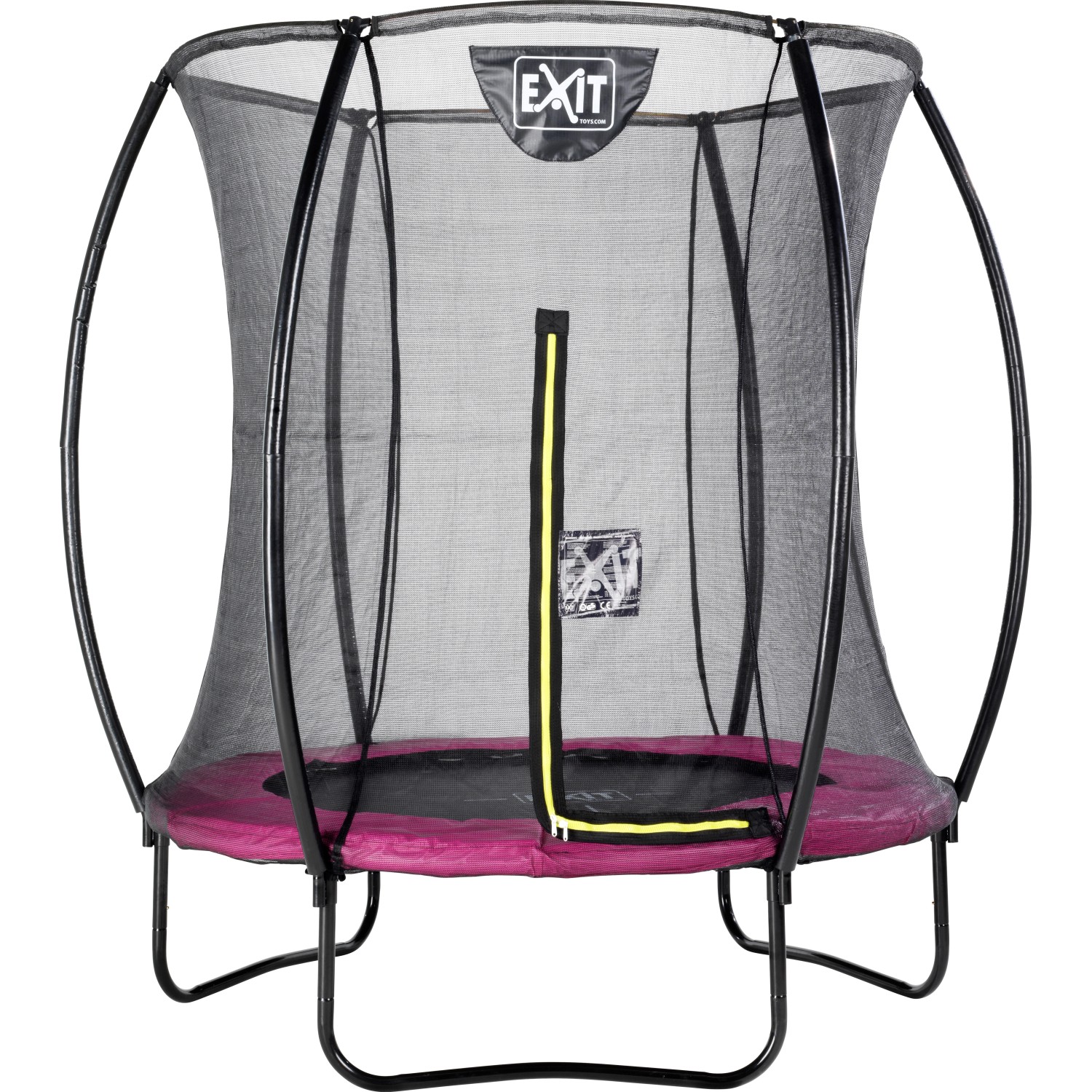 EXIT Silhouette Trampolin D183cm - rosa