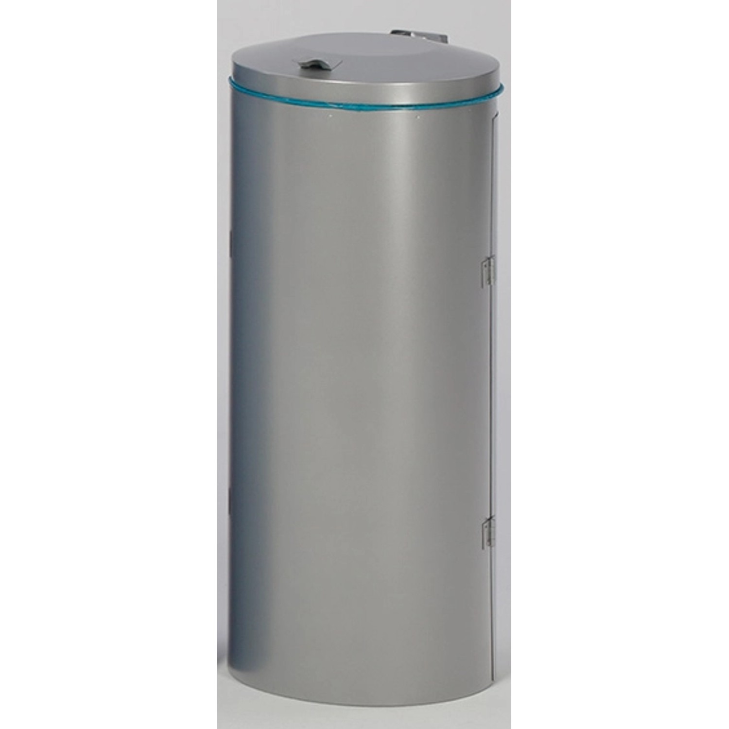 PROREGAL Robuster Abfallsammler Mit Deckel Doppeltür 150 Liter HxBxT 98 x 5 günstig online kaufen