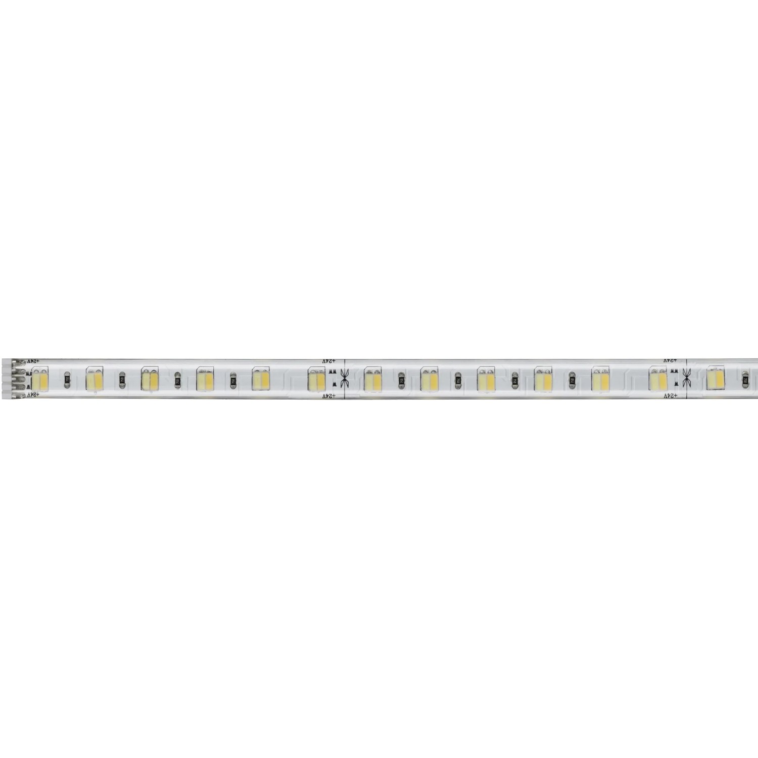 Paulmann LED-Strip MaxLED Tunable White, 1m LED Streifen, silberfarben.