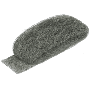 RAKSO Edelstahlwolle Banderole Sorte Grob 2 x 150g
