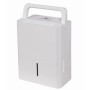 Comfee Luftentfeuchter MDDN-10DEN7, 2,1 l, weiß, mit Tragegriff und LED-Display.