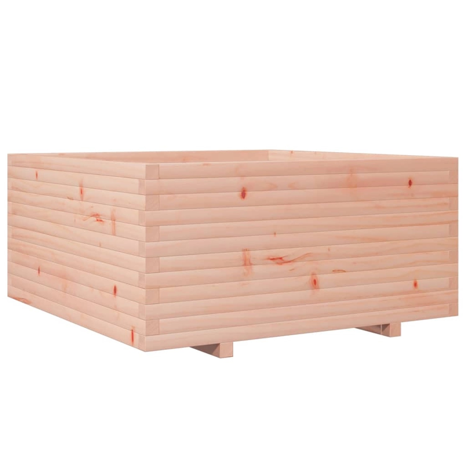 vidaXL Pflanzkübel 100x100x49,5 cm Massivholz Douglasie 3282542 günstig online kaufen