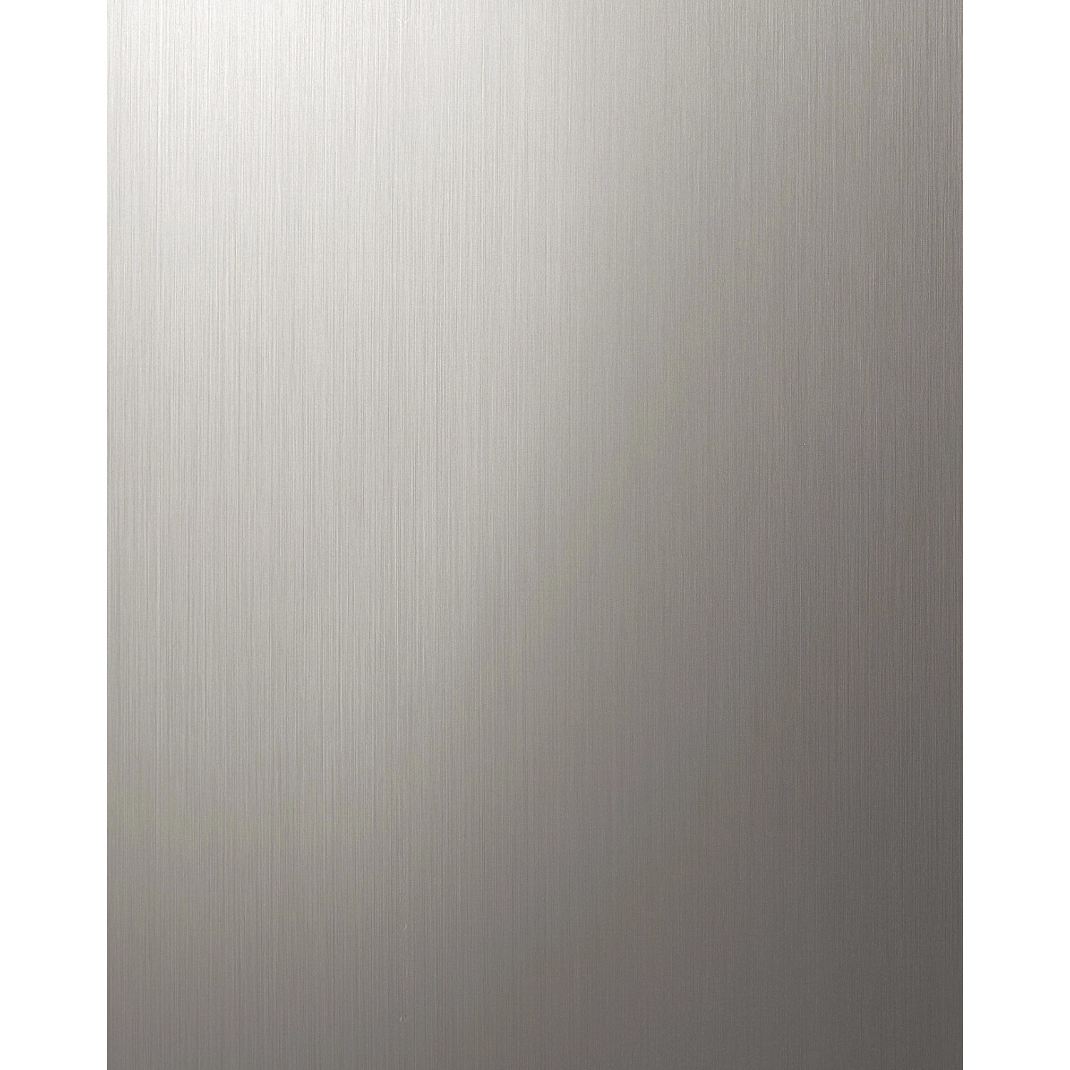 WALLFACE 12431 DECO Wand-Paneel Platte Metall Dekor Titan Gebürstet 2600 mm günstig online kaufen