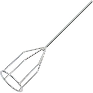 LUX Gipsmischer Classic, Ø 100 mm, aus Stahldraht für schnelles Anrühren von Gips.