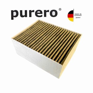 PURERO Premium Aktivkohlefilter Als Ersatz für Siemens CleanAir 11033934 und 11017314