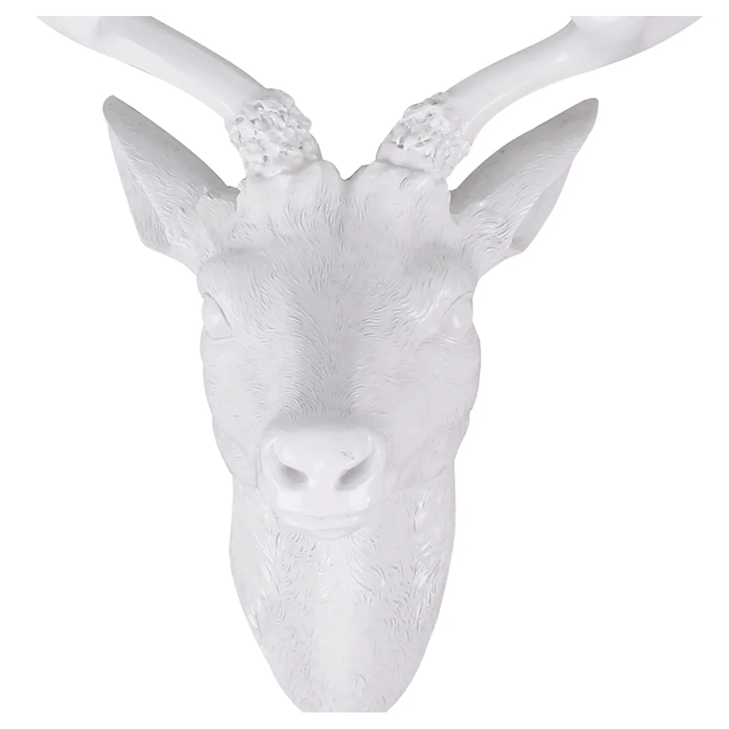LJHSS Hertenkop, Muur Decor Hert Hoofd Sculptuur, Faux Taxidermie Dieren Hoofd Muur Decor, Wanddecoratie Gewei Modern Voor Woonkamer, Hotel LJHSS Hertenkop, Muur Decor Hert Hoofd Sculptuur, Faux Taxidermie Dieren Hoofd Muur Decor, Wanddecoratie Gewei Modern Voor Woonkamer, Hotel