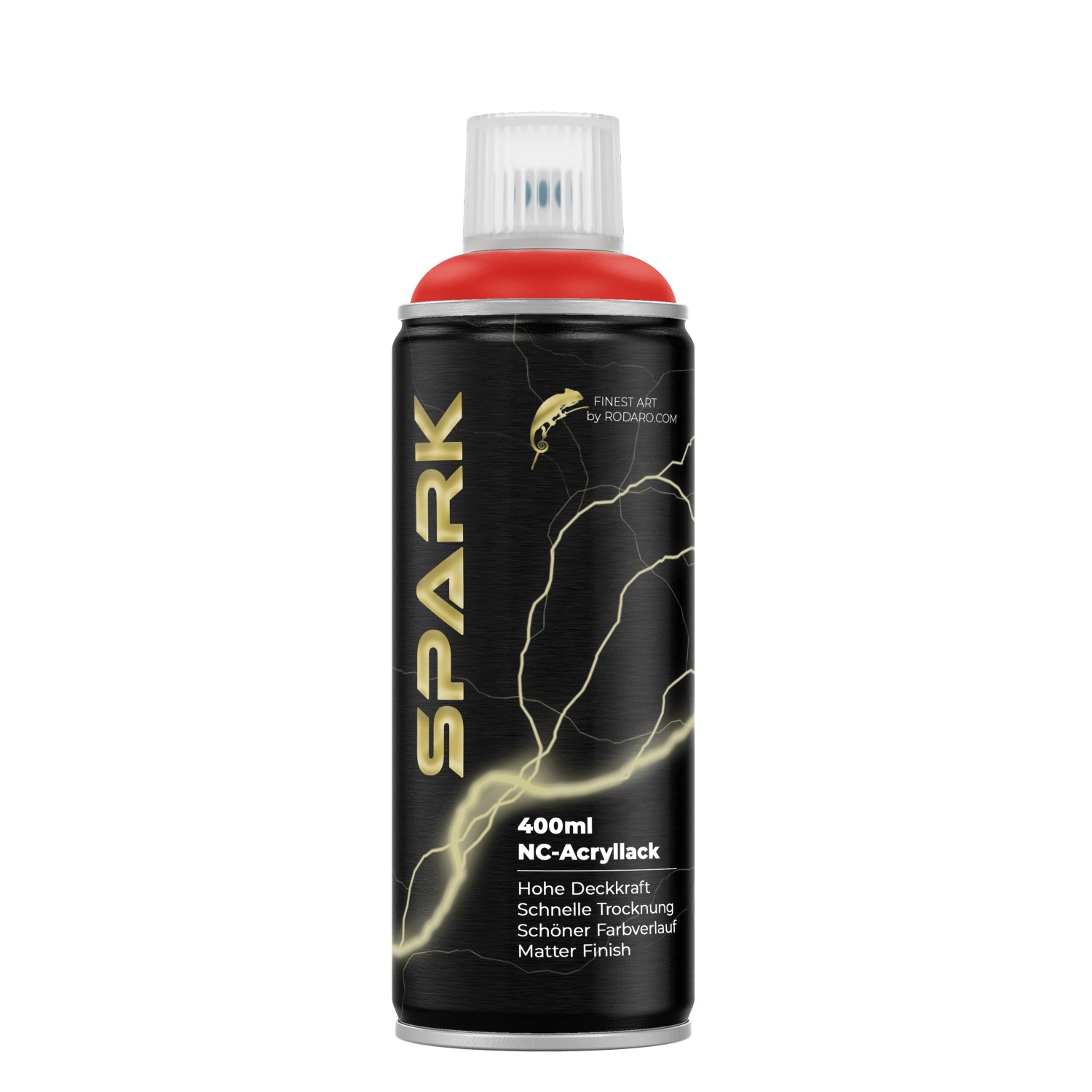 SPARK Spraydose 400ml Matte Farbe Signalrot günstig online kaufen