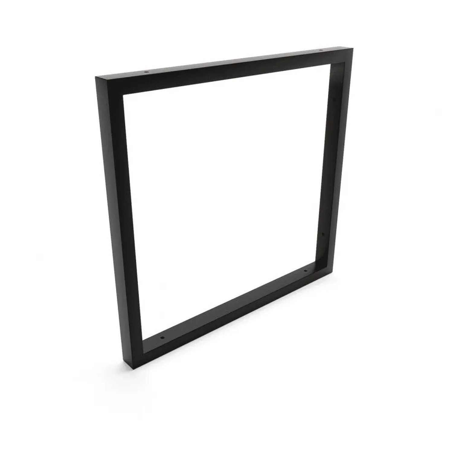 HEVVA Waschtischhalterung REUSS 45 cm Tief 1 Halter Schwarz