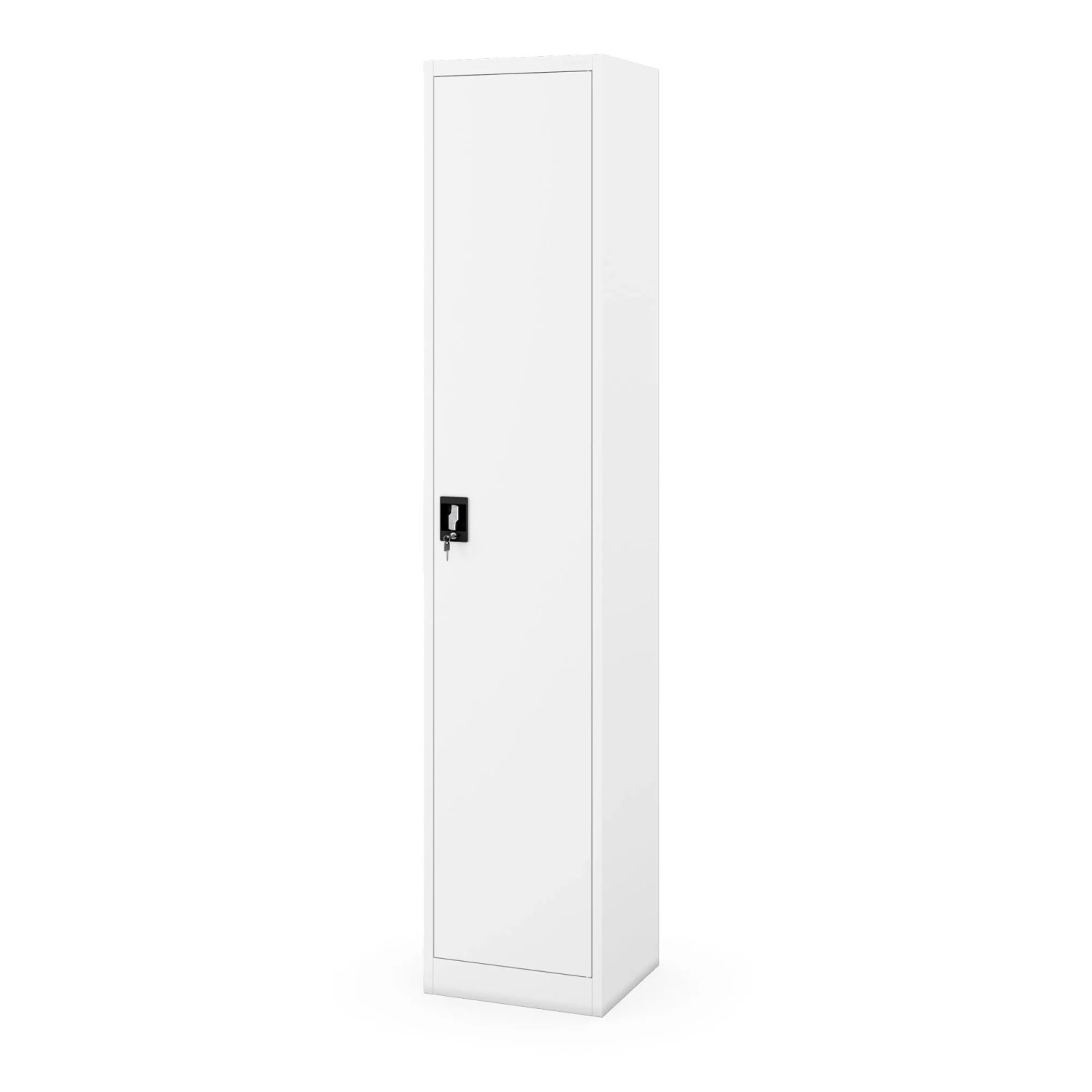 Jan Nowak Aktenschrank Mit Schlüssel Alex H2200 220 X 45 X 40 Cm Weiß